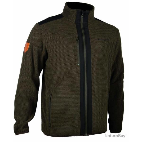 Veste tricot Classie marron Somlys