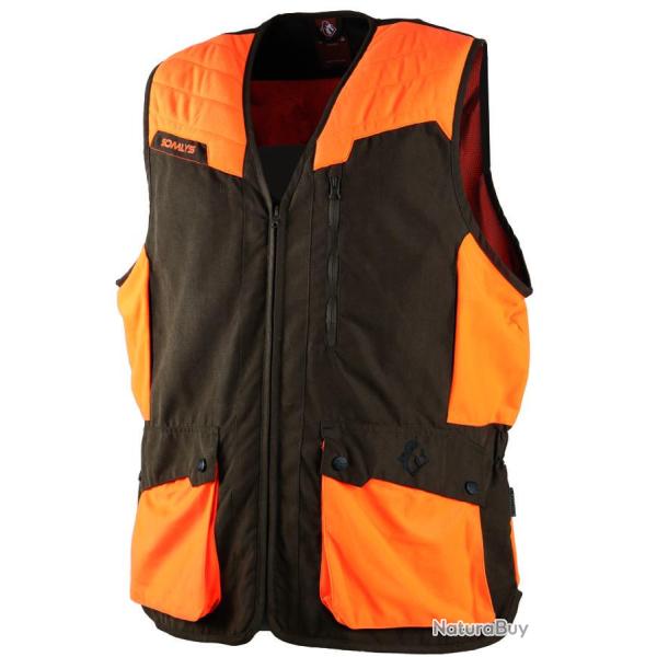 Gilet de chasse Classy Orange Somlys