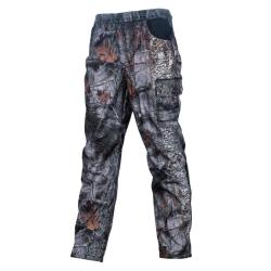 Pantalon doubl&eacute; polaire camo Forest Treeland