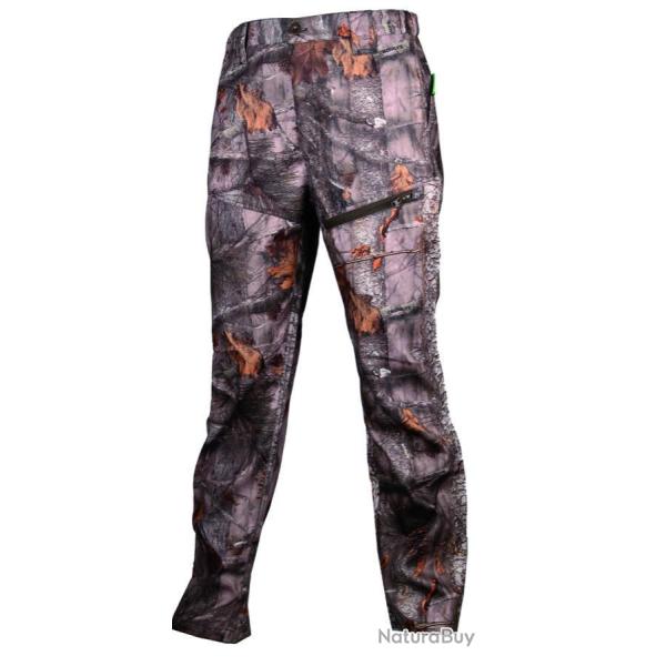 Pantalon l�ger camouflage forest Treeland