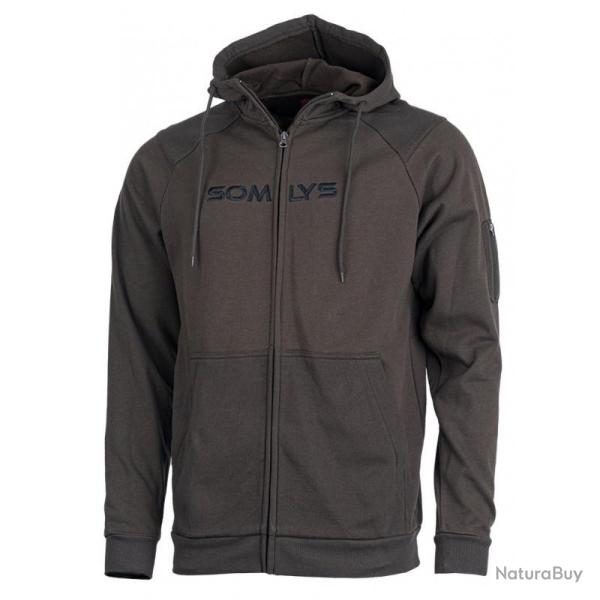 Sweat � capuche zipp� Somlys
