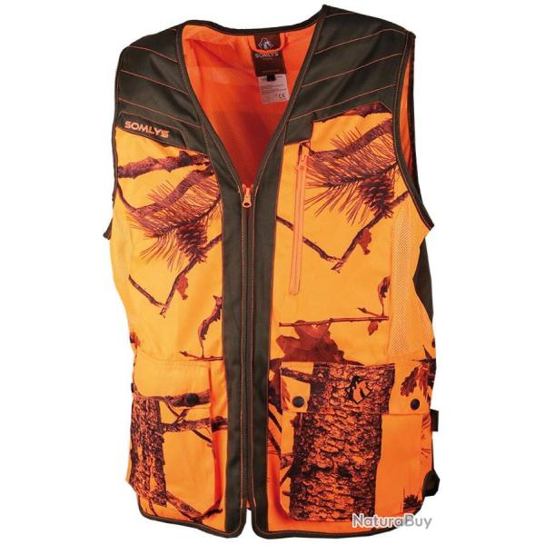Gilet de chasse Classy Blaze Somlys