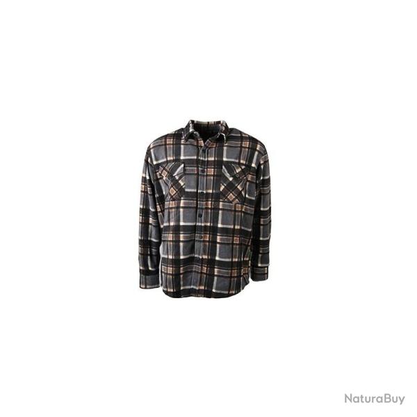 Chemise polaire grise Treeland