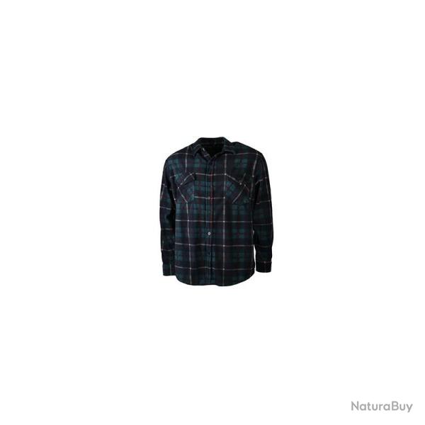 Chemise polaire verte Treeland