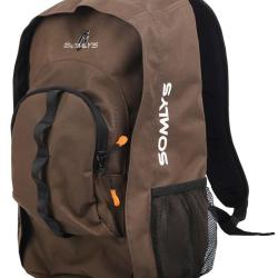 Sac &agrave; dos marron 25L Somlys