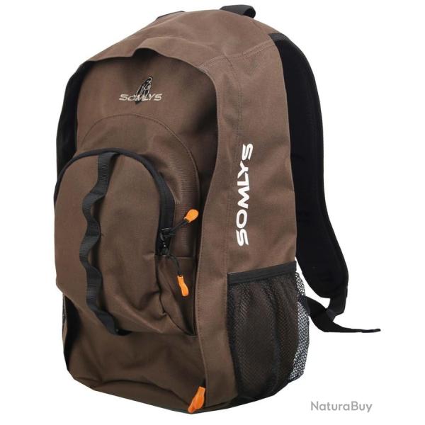 Sac � dos marron 25L Somlys