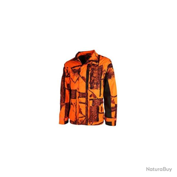 Veste enfant camo orange Treeland