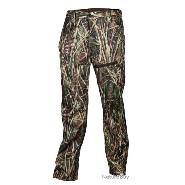 Pantalon l�ger camo roseaux Treeland