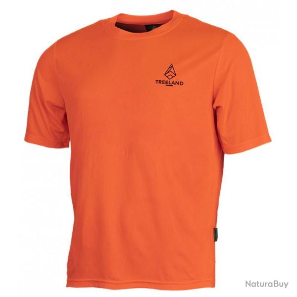 Tee shirt orange Treeland