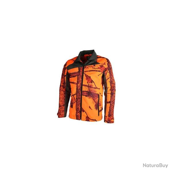 Veste enfant orange Maquisard Treeland 8