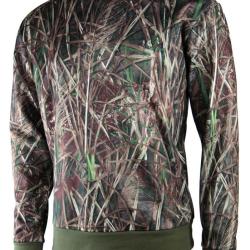 Pull camo roseaux Treeland