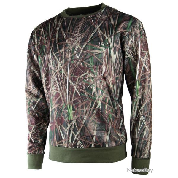 Pull camo roseaux Treeland