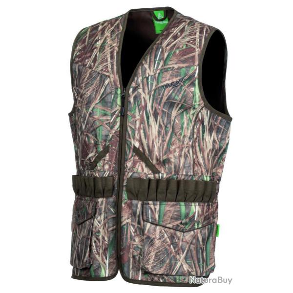 Gilet de chasse camo roseaux Treeland