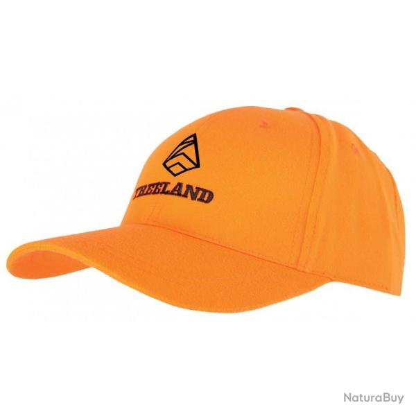 Casquette orange brod�e Treeland