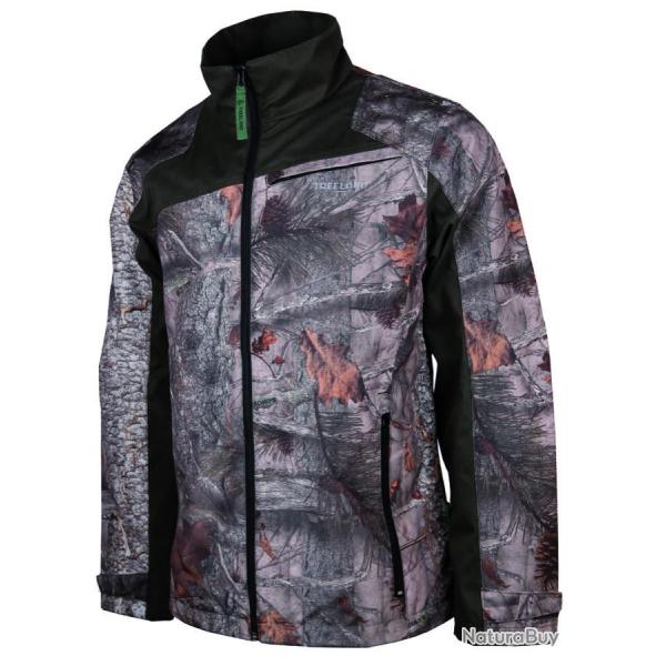 Veste de chasse Oxford Maquisard camo bois Treeland