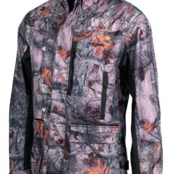 Veste de chasse chaude camo bois Treeland