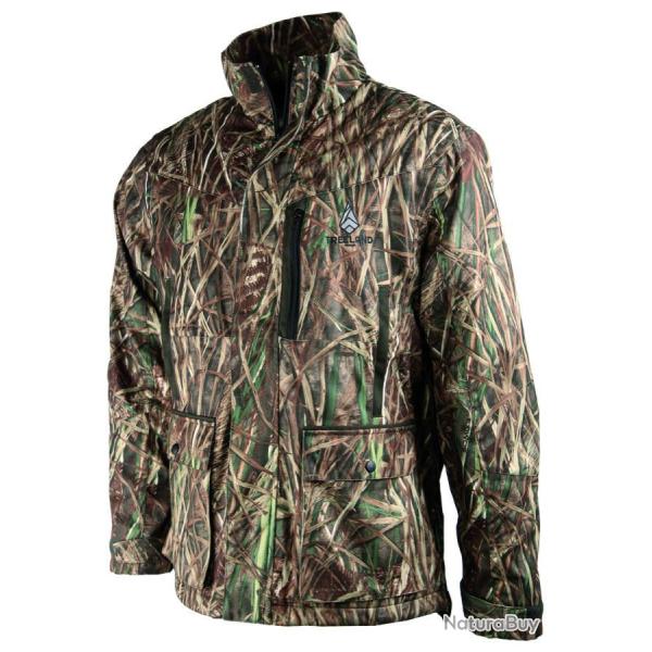 Veste de chasse camo roseaux Treeland