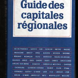 guide des capitales r&eacute;gionales s&eacute;lection r&eacute;ader's digest