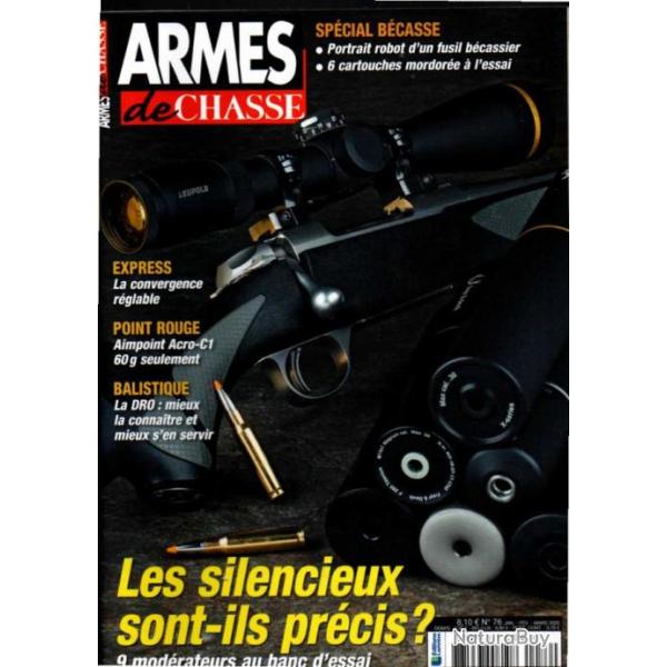 armes de chasse 76 , les silencieux sont-ils pr�cis? , rey dumarest 1806, sako 85 finnlight II, la d