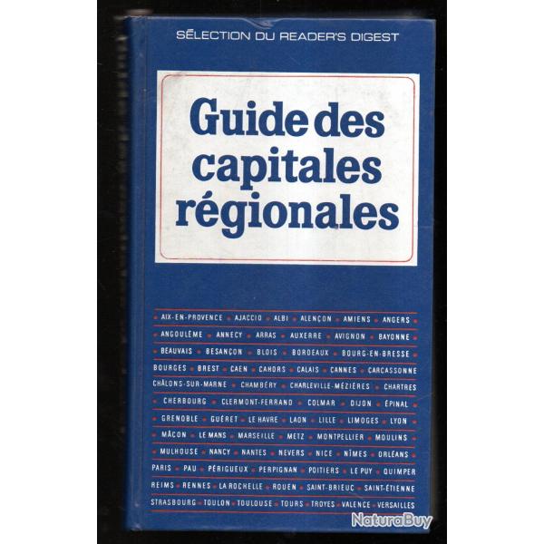 guide des capitales r�gionales s�lection r�ader's digest