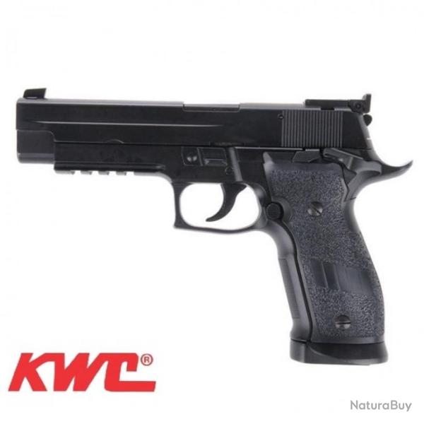 KWC P9 Pistolet � Souffle Plein M�tal CO2 - Acier BB 4,5 mm - Blowback