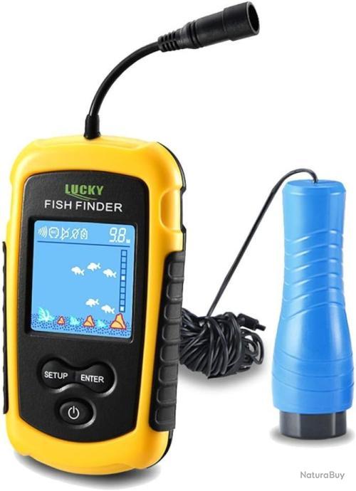 YOSOO détecteur de poisson Bluetooth Sonar portable détecteur de