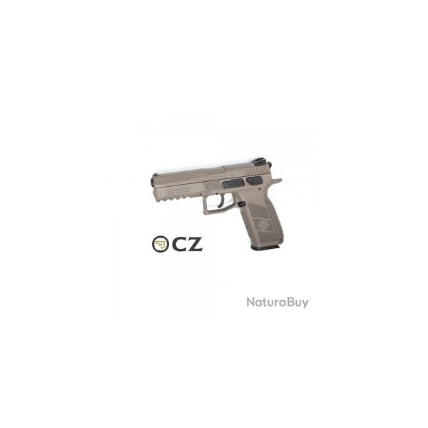 CZ P-09 Duty FDE Pistolet � Blowback - 4,5 mm Co2 BBs