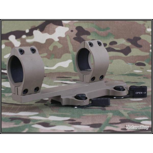 Montage Lunette QD Type Larue SPR/ M4 - Alu Tan - Emerson