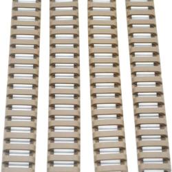 Pack 4 Couvres Rails souple - Tan - Dboys