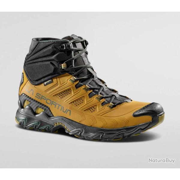 Chaussure de Randonn�e Homme La Sportiva Ultra Raptor II Mid Leather GTX Jaune