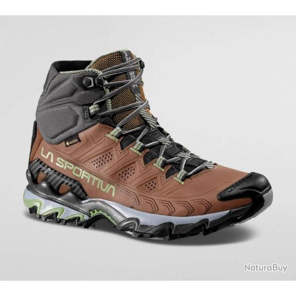 Chaussure de Randonn�e femme La Sportiva Ultra Raptor II Mid Leather GTX Marron