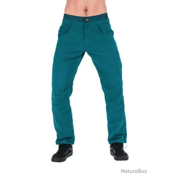 Pantalon en Coton Homme Nograd SAHEL Bleu Vert