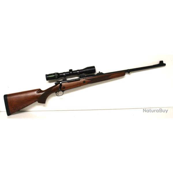 carabine � verrou winchester model 70 cal 375 H&H+ lunette swarowki 1.5-6x42 ref 11.G322557