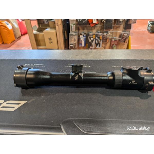 Lunette Swarovski z6i 1.7-10x42 r�ticule 4AI LUMINEUSE