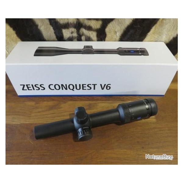 Lunette de battue ZEISS Conquest V6 1.1-6x24i r�ticule 60