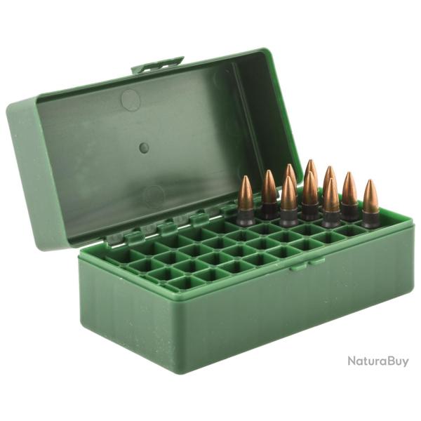 BO�TE DE RANGEMENT 50 MUNITIONS CAL. 7.62 X 39