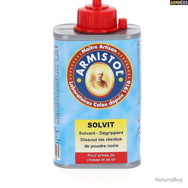 ARMISTOL BURETTE HUILE SOLVIT (120ml)