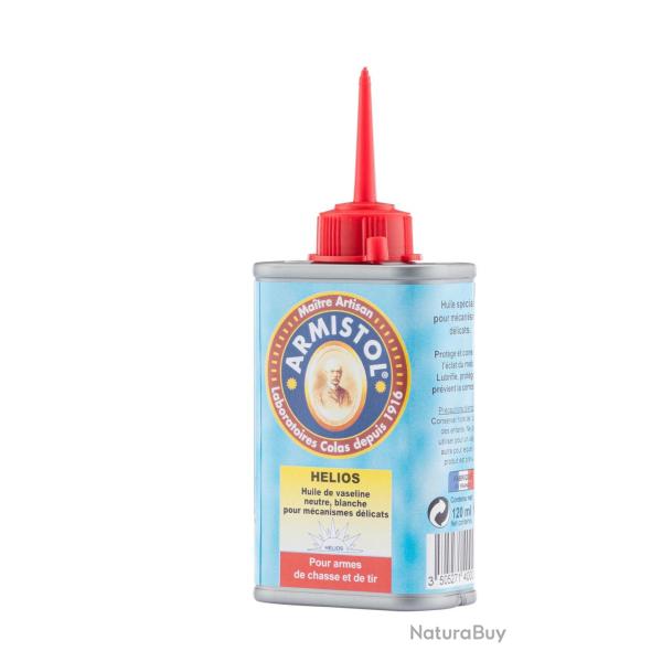 ARMISTOL BURETTE HUILE DE VASELINE PURE HELIOS (120ml)