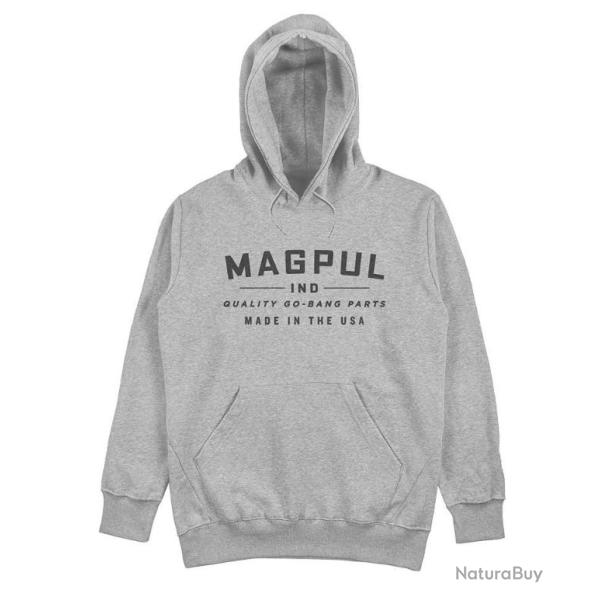MAGPUL� GO BANG PARTS HOODIE ATHLETIC HEATHER XL XL