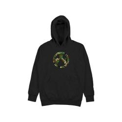 MAGPUL&reg; WOODLAND CAMO ICON HOODIE BLACK XL