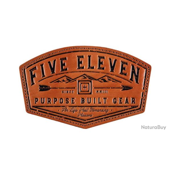 MOUNTAIN RANGE PATCH-108 BROWN