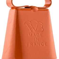 SONNAILLONS ORANGE FLUO - 4 CM