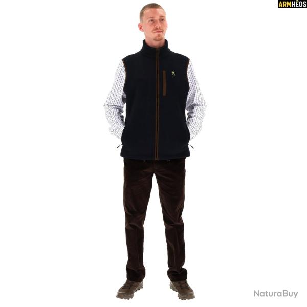 BROWNING GILET SUMMIT BLEU