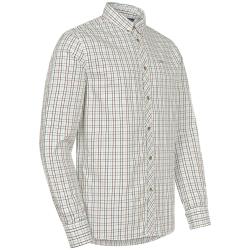 BLASER CHEMISE TRISTAN BORDEAUX/BLEU S