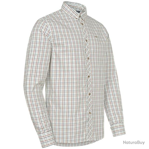 BLASER CHEMISE TRISTAN BORDEAUX/BLEU S