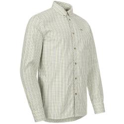 BLASER CHEMISE TRISTAN OLIVE BEIGE