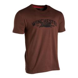 WINCHESTER T SHIRT VERMONT BROWN