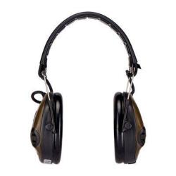 PELTOR 3M SPORTTAC - COQUILLES VERTES/ORANGES