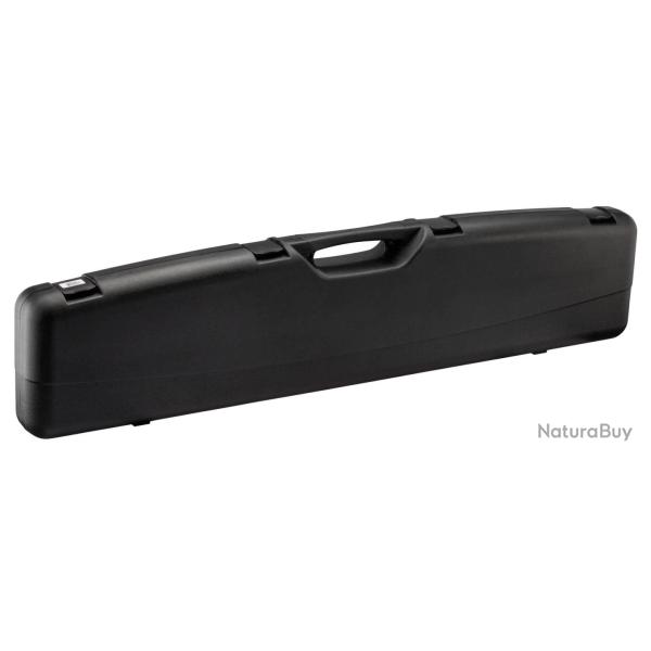 MALLETTE NOIRE EN POLYPROPYL�NE POUR ARME 110x25x11 CM
