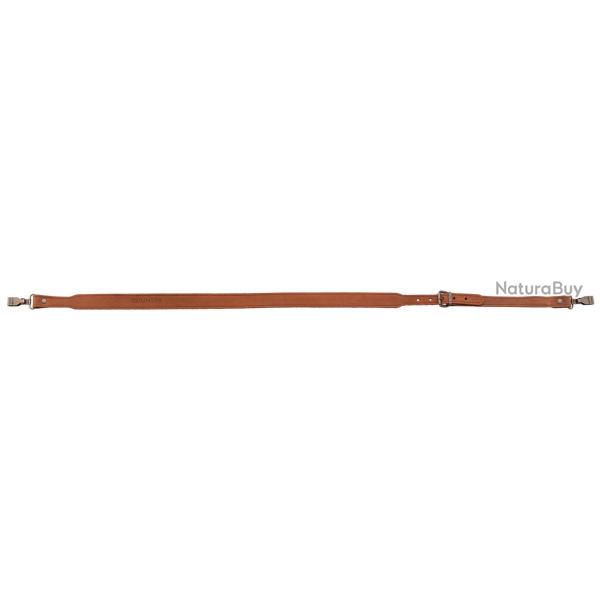 COUNTRY SELLERIE BRETELLE FUSIL EN CRO�TE DE CUIR A MOUSQUETONS